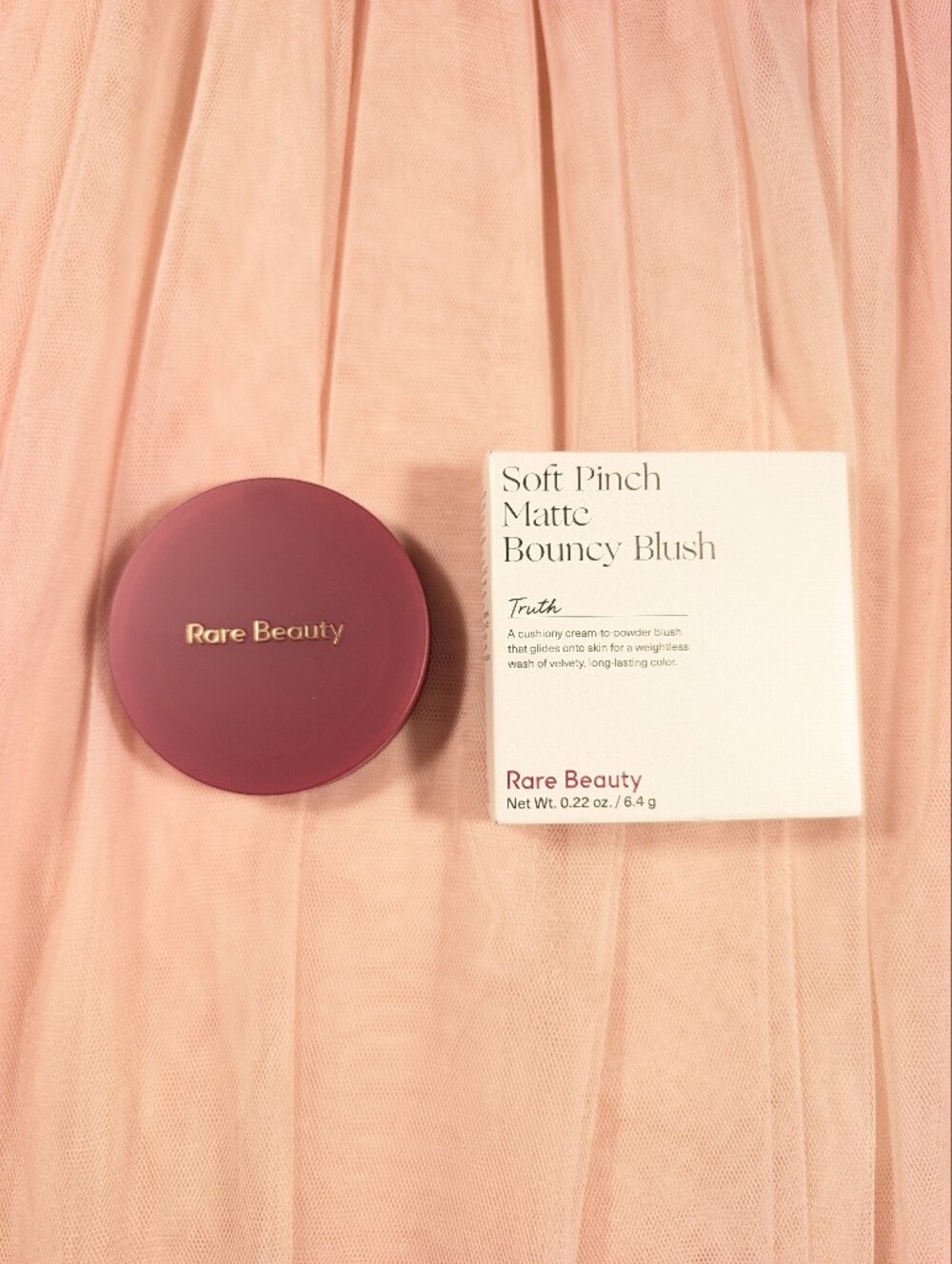 Rare Beauty Soft Pinch Matte Bouncy Blush - Truth